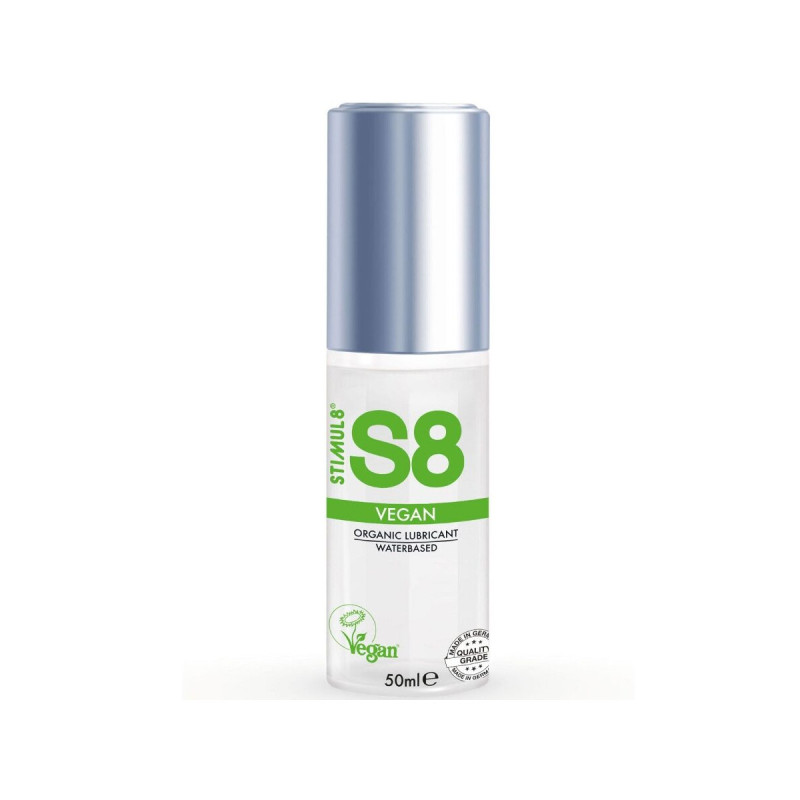 STIMUL8 - S8 LUBRIFICANTE VEGANO 50 ML - Biologico biologico