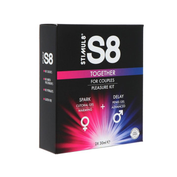 Stimul8 - S8 Together Kit De Parejas 2 X 30 Ml | Vybes.it