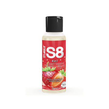 STIMUL8 - S8 4 IN 1 STRAWBERRY DESSERT LUBRICANT 125 ML - With delici…