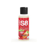 STIMUL8 - S8 LUBRIFIANT DESSERT FRAISE 4 EN 1 125 ML - Aux saveurs dé…