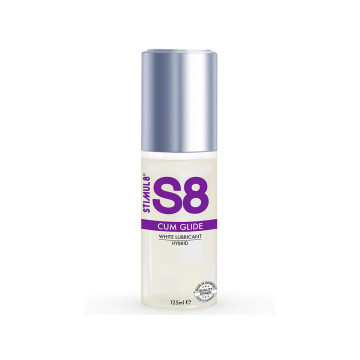 Stimul8 - S8 Cum Glide Lubricante Híbrido 125 Ml | Vybes.it