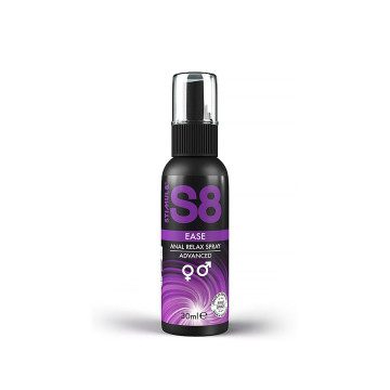Stimul8 - S8 Ease Spray Relajante Anal 30 Ml | Vybes.it