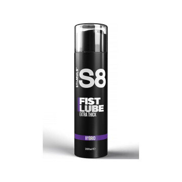 Stimul8 - S8 Lubricante Para Puños Híbrido Extra Grueso 200 Ml |