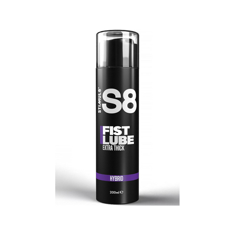 Stimul8 - S8 Lubricante Para Puños Híbrido Extra Grueso 200 Ml |