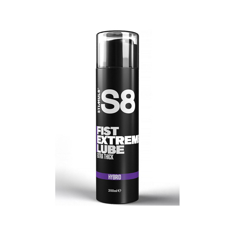 Stimul8 - S8 Extreme Lubricante Para Puños Híbrido Extra Grueso 200