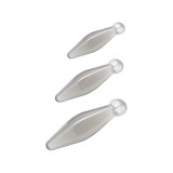 TOYJOY - ANAL PLAY FINGER RIMMER 3 STÜCK TRANSPARENT - Analkugeln
