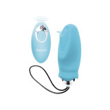 Toyjoy - Happiness Im So Eggcited Vibrador Con Control Remoto Azul