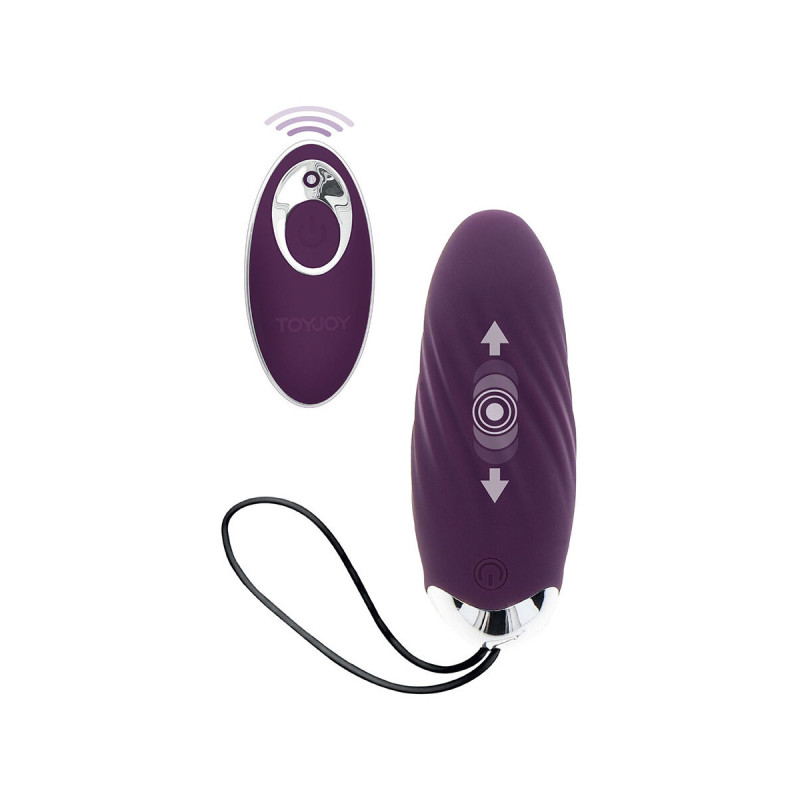 Toyjoy - Happiness Knock Knock Eggstavagant Vibrateur Télécommande