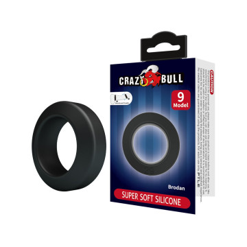 Crazy Bull - Brodan Anillo Silicona Modelo 9 | Vybes.it