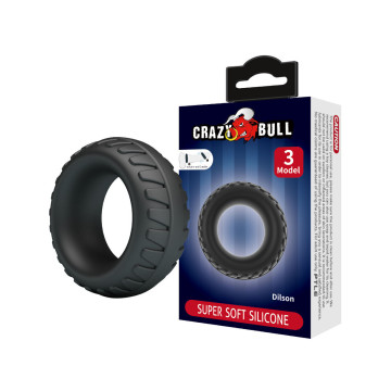 Crazy Bull - Dilson Anillo Silicona Modelo 3 | Vybes.it