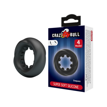 Crazy Bull - Daquez Anillo Silicona Modelo 4 | Vybes.it