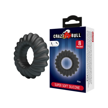 Crazy Bull - Fitz Anillo Silicona Modelo 8 | Vybes.it