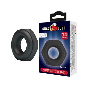 Crazy Bull - Jarvius Anillo Silicona Modelo 14 | Vybes.it