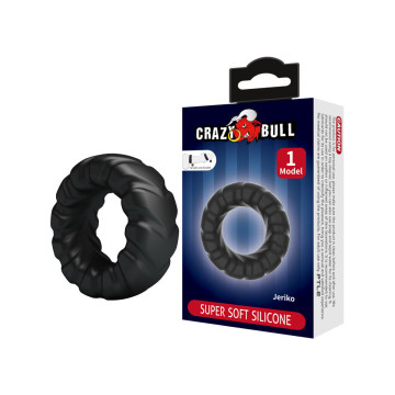 Crazy Bull - Jeriko Anillo Silicona Modelo 1 | Vybes.it