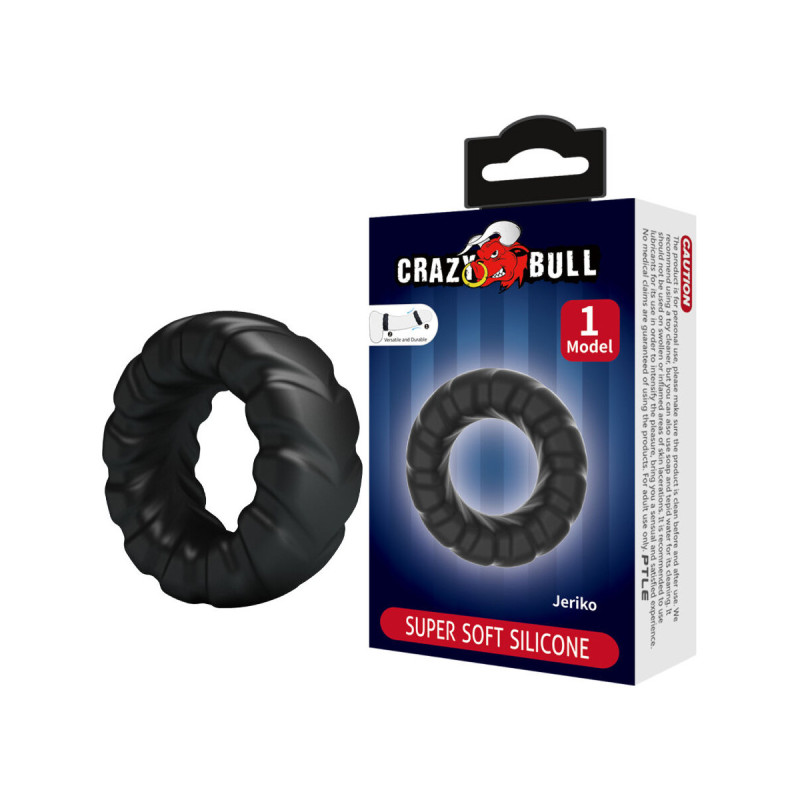 Crazy Bull - Jeriko Anillo Silicona Modelo 1 | Vybes.it