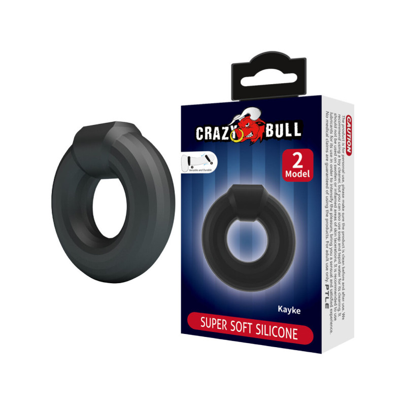 Crazy Bull - Kayke Anillo Silicona Modelo 2 | Vybes.it