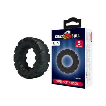 Crazy Bull - Laiden Anillo Silicona Modelo 5 | Vybes.it