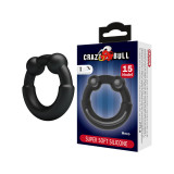 Crazy Bull - Meco Anillo Silicona Modelo 15 | Vybes.it