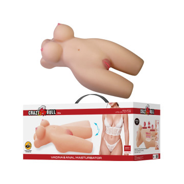 Crazy Bull - Mia Realistischer Weiblicher Torso Vagina Und Anal 8,5