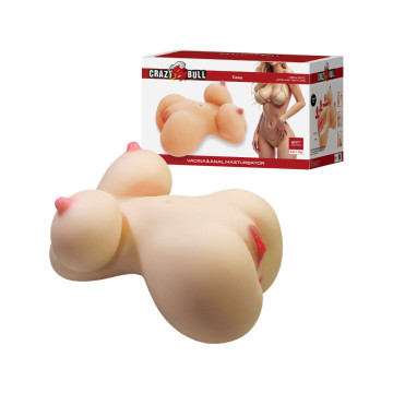 Crazy Bull - Fiona Realistischer Weiblicher Torso Vagina Und Anal