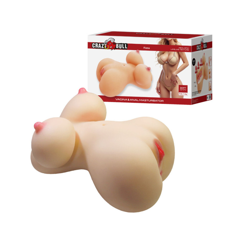 Crazy Bull - Fiona Realistischer Weiblicher Torso Vagina Und Anal