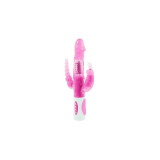 Baile - Pretty Bunny Triple Vibrador Rotador | Vybes.it