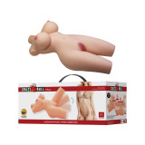 Crazy Bull - Tiffany Torso Femminile Realistico Vagina E Anale 5,5