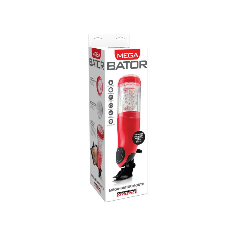 Mega - Bator Vibrador y Rotatorio – Masturbador Masculino