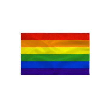 PRIDE - BANDIERA ARCOBALENO 90 X 150 CM - Accessori | Vybes.it