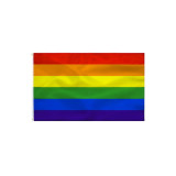 FIERTÉ - DRAPEAU ARC-EN-CIEL 90 X 150 CM - PRIDE - Accessoires