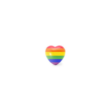 PRIDE - ANTI-STRESS LGBT HERZ - Zubehör | Vybes.it