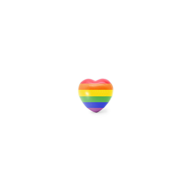 FIERTÉ - ANTI-STRESS CŒUR LGBT - PRIDE - Accessoires | Vybes.it