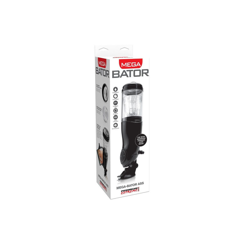 Mega - Bator Automático con Vibración y Rotación – Masturbador