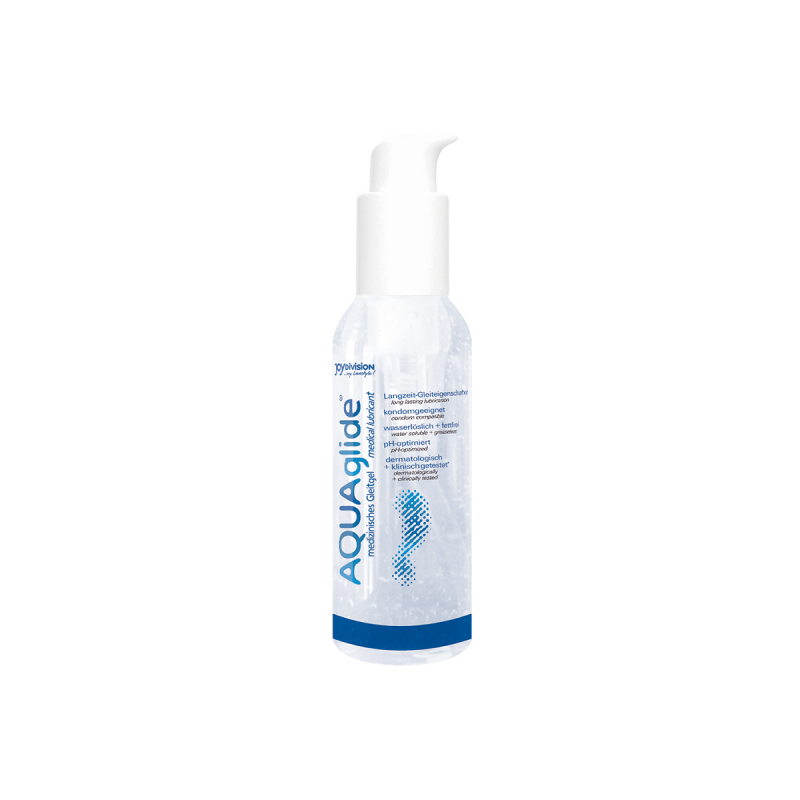 JOYDIVISION AQUAGLIDE - LUBRIFIANT 125 ML - Base d'eau | Vybes.it