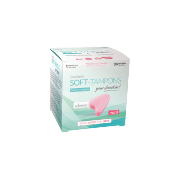 JOYDIVISION SOFT-TAMPONS - TAMPONI MORBIDI ORIGINALI MINI 3 UDS - Tam…