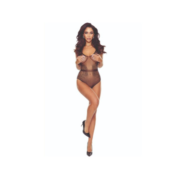 PASSION - BS115 SCHWARZER GITTER-BODYSTOCKING - PASSION WOMAN BODYSTO…