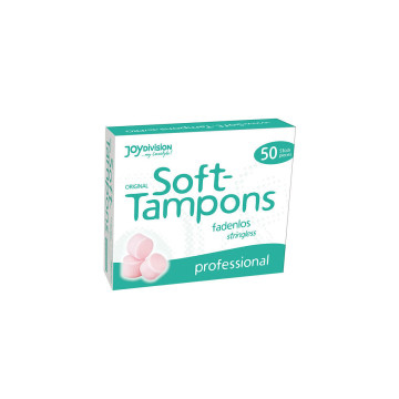 Joydivision Soft - Tampons - Tampones Originales Professional/