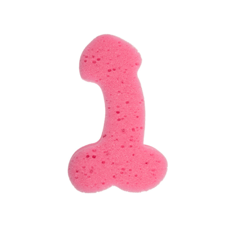 DIABLO PICANTE - SPUGNA PER PENE IN COLORE ROSA - Articoli divertenti