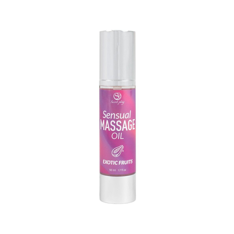 SECRETPLAY - HUILE DE MASSAGE AUX FRUITS EXOTIQUES - SECRETPLAY COSME…