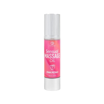 SECRETPLAY - PINK PETALS MASSAGEÖL - SECRETPLAY COSMETIC - Aromatisie…