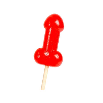SECRETPLAY - CHERRY CANDY PENIS LOLLIPOP MIT WÜRZIGEM HITZEEFFEKT - S…