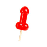 SECRETPLAY - LECCA-LECCA A FORMA DI PENE DI CARAMELLA ALLA CILIEGIA C…