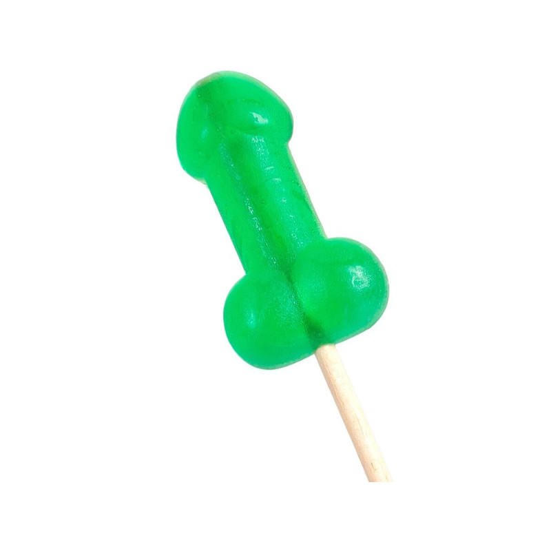 SECRETPLAY - SUCETTE PÉNIS BONBON À LA MENTHE AVEC EFFET RAFRAÎCHISSA…