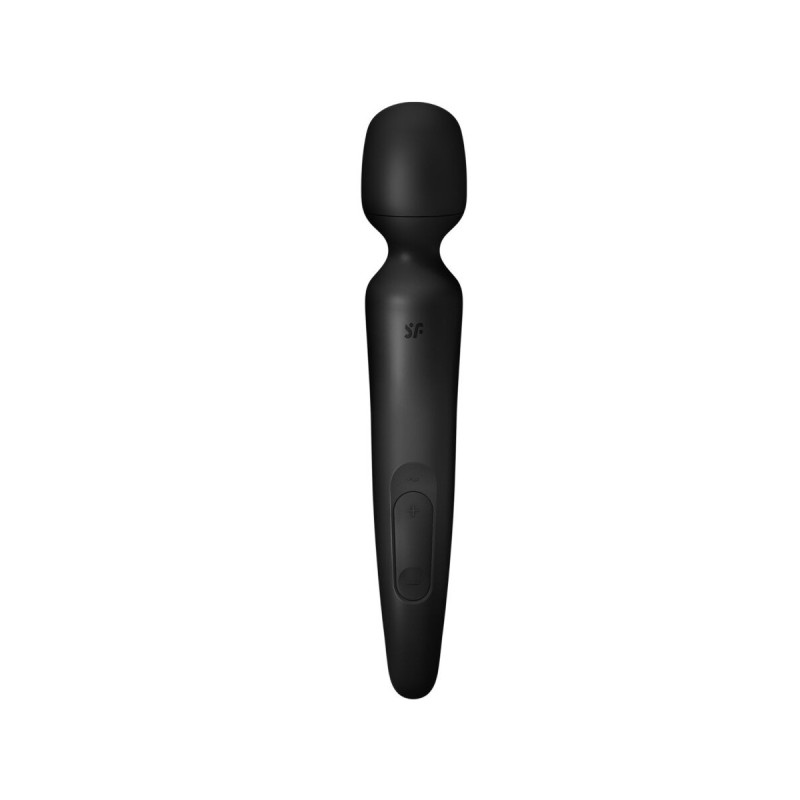 Satisfyer - Wand Erland Masajeador Vibrador Negro | Vybes.it