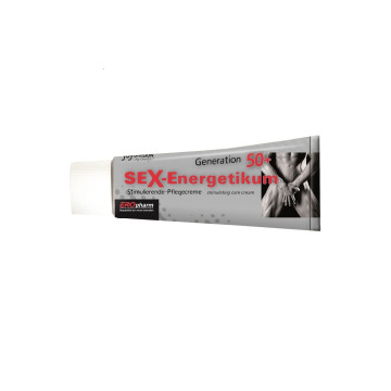 JOYDIVISION EROPHARM - SEX-ENERGETIKUM GENERATION 50+ CREAM - Erectio…