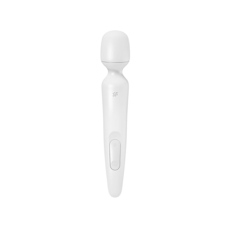 Satisfyer - Wand Erland Masajeador Vibrador Blanco | Vybes.it