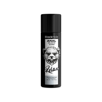 BLACK HOLE - RILASSANTE ANALE JOJOBA RELAX BASE SILICONE 30 ML - Base…
