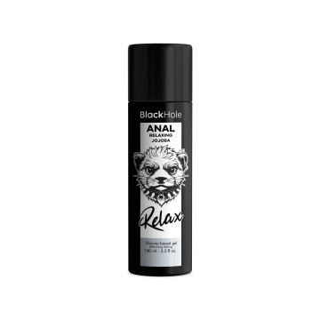 Black Hole - Anal Relaxing Con Jojoba Base Silicona 100 Ml |