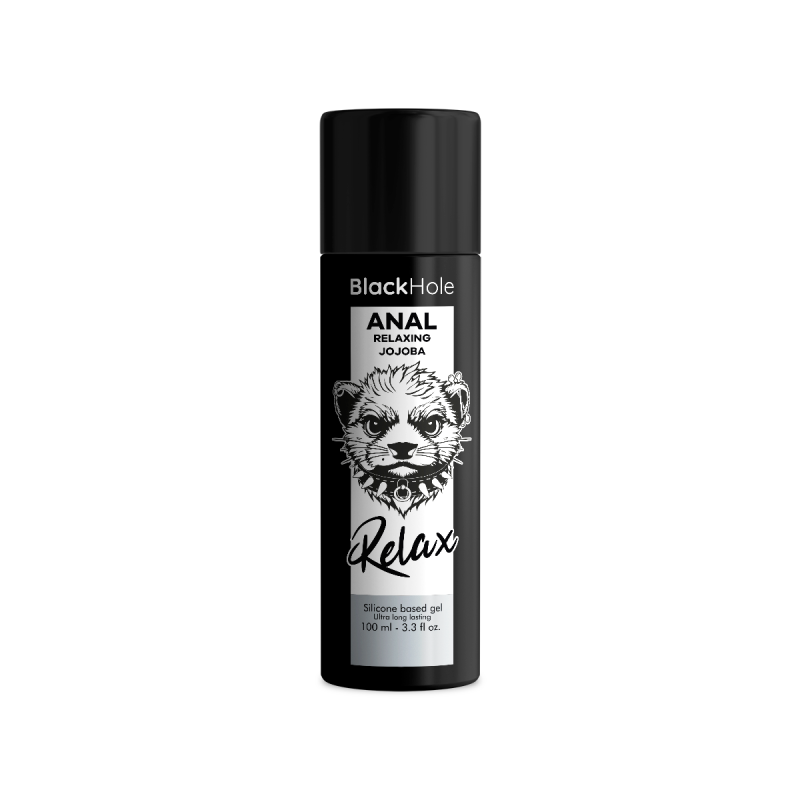 Black Hole - Anal Relaxing Con Jojoba Base Silicona 100 Ml |