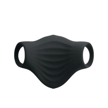 Rocks - Off - Palm Masturbador Vibrador Flexible Negro | Vybes.it